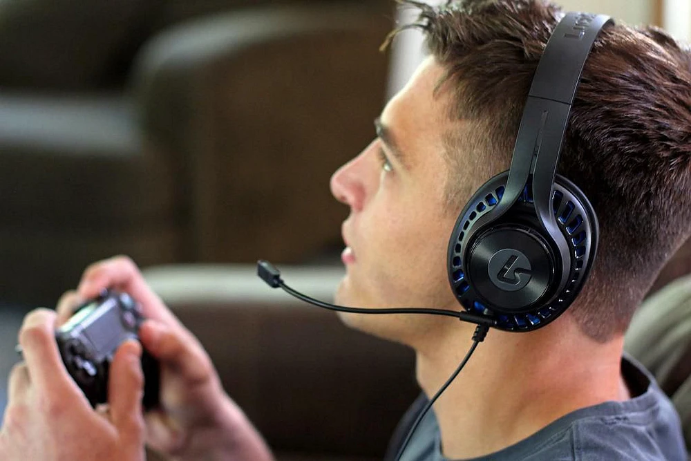 LucidSound LS1P Premium Chat Gaming Headset (PS4), Playstation 4