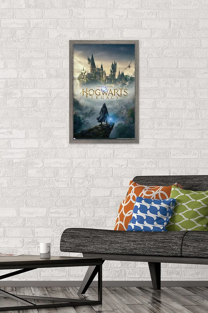 Harry Potter: Hogwarts Legacy - Key Art Wall Poster