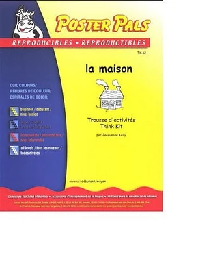 Activités reproductibles en français pour la classe de FLS sur la maison
