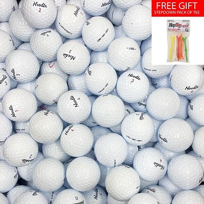 Mulligan - 88 balles de golf récupérées Noodle  AAA, Blanc