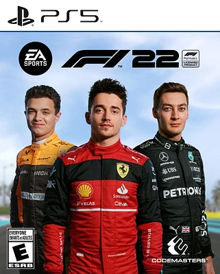 Jeu vidéo F1 2022 pour (PS5) PlayStation 5
