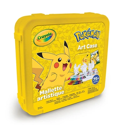 Mallette artistique Pokémon Crayola Mallette artistique Pokemon