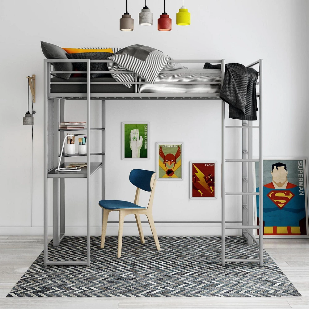 Lit mezzanine une place Abode de DHP