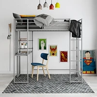 Lit mezzanine une place Abode de DHP