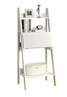 Monarch Specialties Bureau, Bureau À Domicile, Ordinateur Portable, Penché, Tiroirs De Rangement, 61"h, Travail, Stratifié, Blanc, Contemporain, Moderne