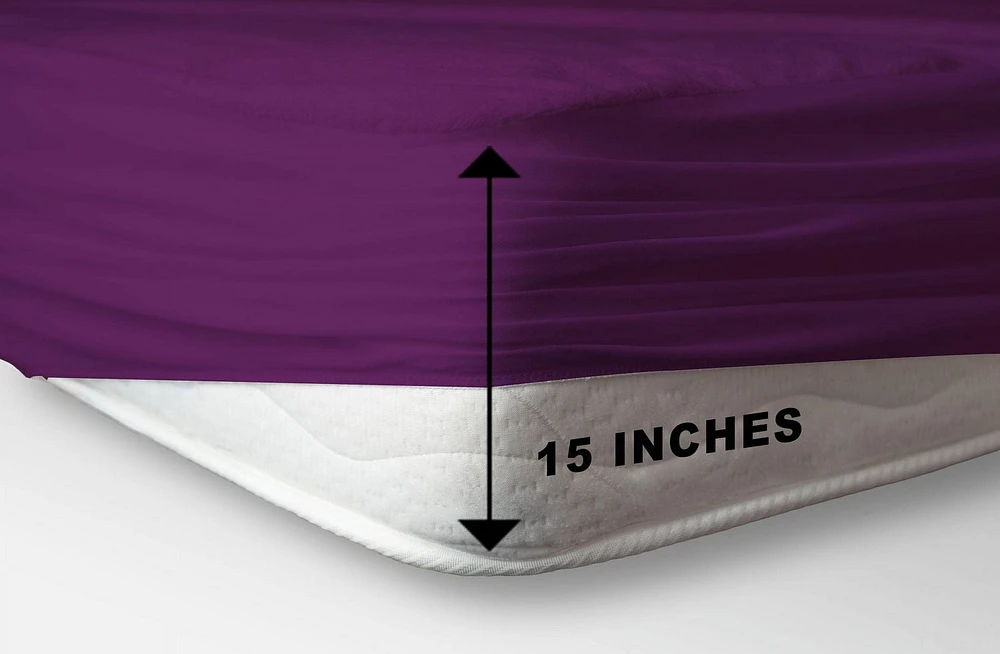 Johnson Home 300 Thread Count Combed Egyptian Cotton Sheet Sets
