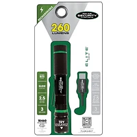 Police Security Lampe de poche rechargeable Aura-RS 260 Lumen Lampe de poche rechargeable