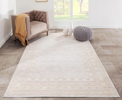 ECARPET Valeria 9'3" x 11'10" Traditional Area Rug for Living Room, Bedroom, Dining Room, Entrance, Hallway and More.