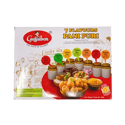 7 FLAVOR PANIPURI, EVEREST 7 FLAVOR PANIPURI