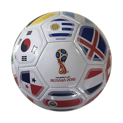 Ballon de Football Coupe Du Monde de la FIFA Russie 2018 - Blanc