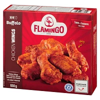 Flamingo Buffalo Chicken Wings