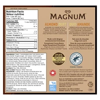 Magnum Almond Duet Ice Cream Bars, 85 ml Ice Cream Bars