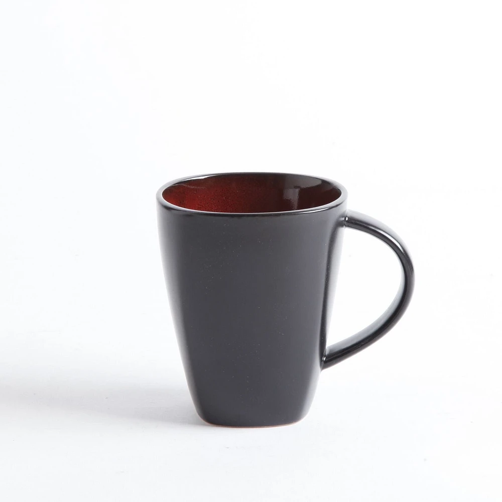 Hometrends Tasse Soho Lounge, 13 oz Rouge
