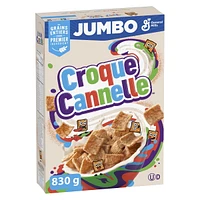 Cinnamon Toast Crunch Breakfast Cereal, Jumbo Size, Whole Grains, 830 g, 830 g