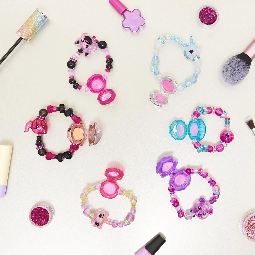Twisty Petz Beauty, Série 6, Bracelet à collectionner Lashicorn Unicorn avec illuminateur pour le corps, pour les enfants à partir de 4 ans