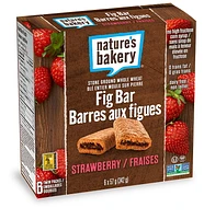 Nature's Bakery Whole Wheat Fig bar Strawberry