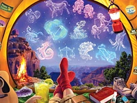 Buffalo Games - Le puzzle Star Gazing - Celestial Camp Out - en 750 pièces