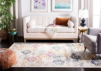 SAFAVIEH Madison Judith Geometric Floral Area Rug