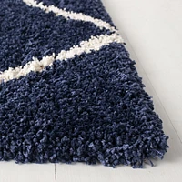 Safavieh Hudson Amias Tapis Géométrique Shag