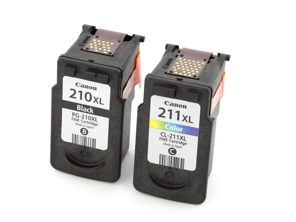 Canon Canada Inc Canon PG-210XL / CL-211XL Ink Value Pack, Tri-Colour