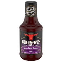 Bull's-Eye Honey Garlic Bonanza BBQ Sauce, 425mL