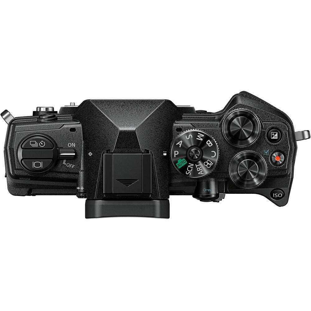 Appareil photo sans miroir OM SYSTEM OM-5 (noir)