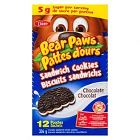 Bear Paws Sandwich Crème Family Pack