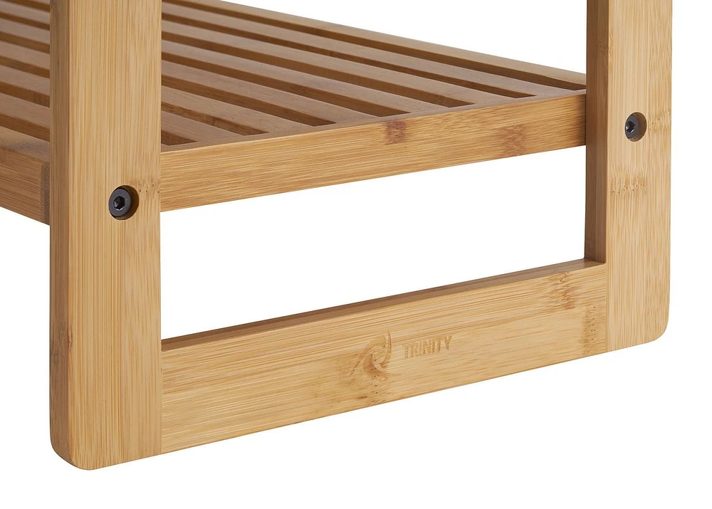 Support pour chaussures en bambou TRINITY – (ensemble de 2)