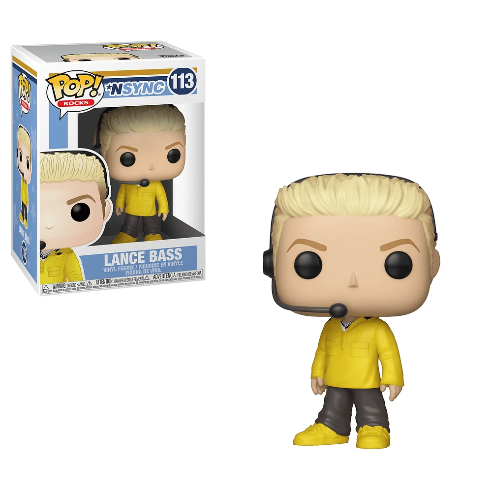 Funko Pop! Rocks: NSYNC - Lance Bass Vinyl Figure