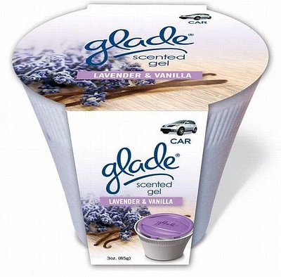 Glade Gel Lavendar Vanilla