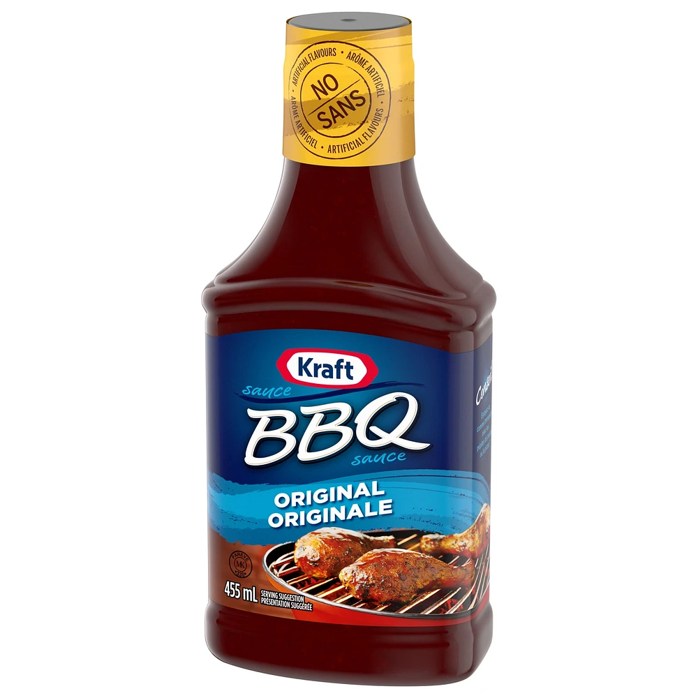 Kraft BBQ Sauce, Original, 455mL