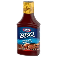 Kraft BBQ Sauce, Original, 455mL