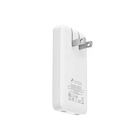 Nimble Chargeur Mural Ultra Compact GaN 65 W Blanc