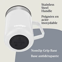 Tasse de 414 ml en Acier Inoxydable isolé sous vide Contigo Streeterville, sans BPA 14 oz (414 ml)