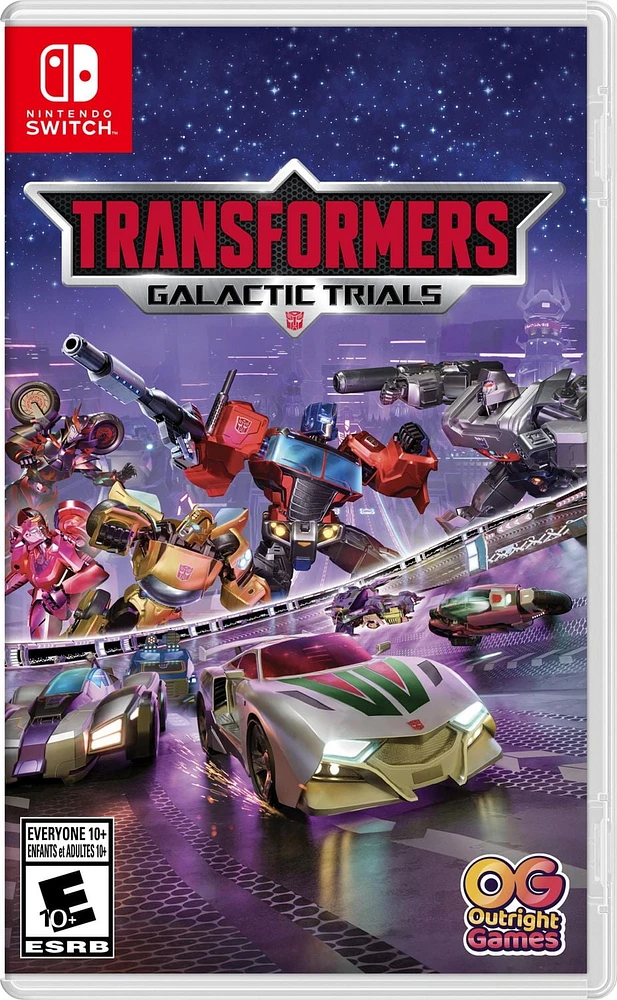 Transformer Galactic Trails (Nintendo Switch)