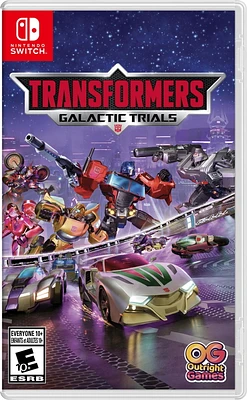 Transformer Galactic Trails (Nintendo Switch)