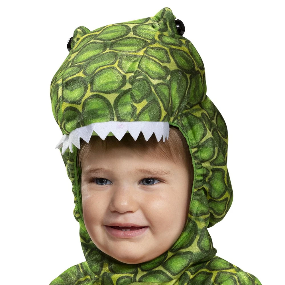 Costume de tyrannosaure rusé pour bébé 12-18 mois. Walmart Exclusif.