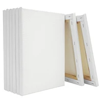 HELLO HOBBY STRETCHED CANVASES 8 PACK VALUE PACK 9 in. x 12 in. EACH, 9 in. x 12 in. EACH