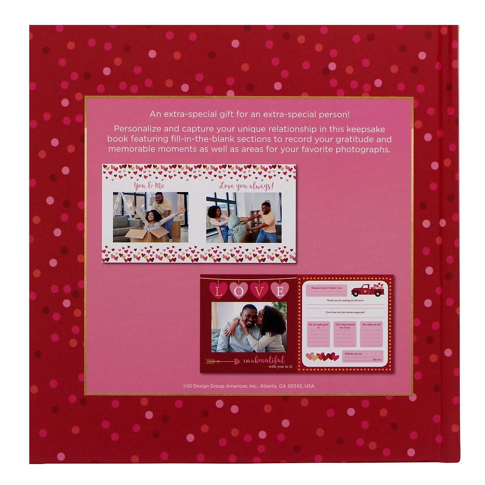 Album souvenir « You & Me » Way to Celebrate!