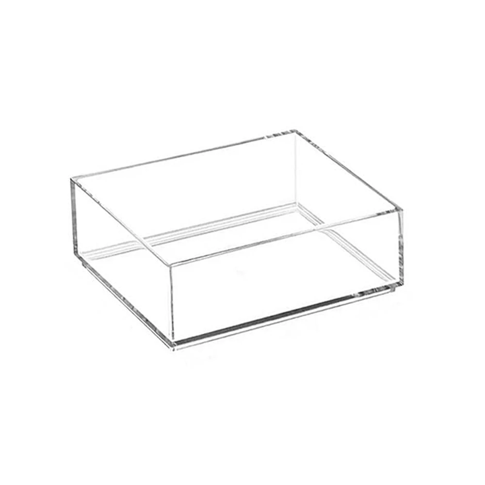Évacuez le dispositif de rangement 1 Mainstays Organisateur empilable 1 design rectangulaire 100%PS