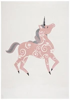 Safavieh Carousel Kids Dalach Tapis Licorne