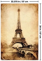 La Tour Eiffel - Rustique