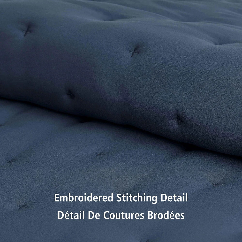 Mainstays 3-Piece Comforter Set
