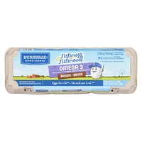 Naturoeuf Gros Oeufs Brun Oméga-3