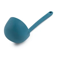 Thyme & Table Louche en Silicone Bleue