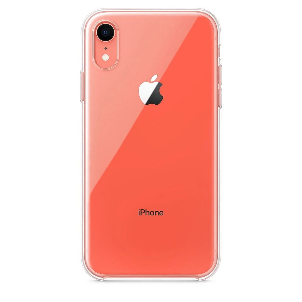 Apple iPhone XR Clear Case