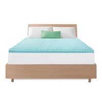 COMFORZEN® 2.75-inch Gel Fusion Memory Foam Mattress Topper TXL