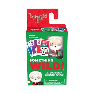 Funko Games QUELQUE CHOSE DE SAUVAGE ! PEPPERMINT LANE – PÈRE NOËL