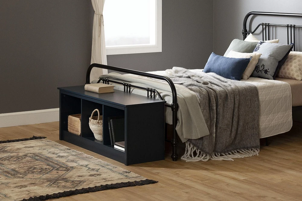 Banc avec rangement de la collection Fernley South Shore