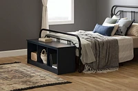 Banc avec rangement de la collection Fernley South Shore